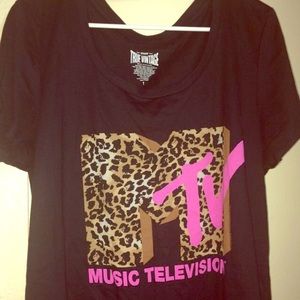 MTV True Vintage Graphic Tee Torrid size 1